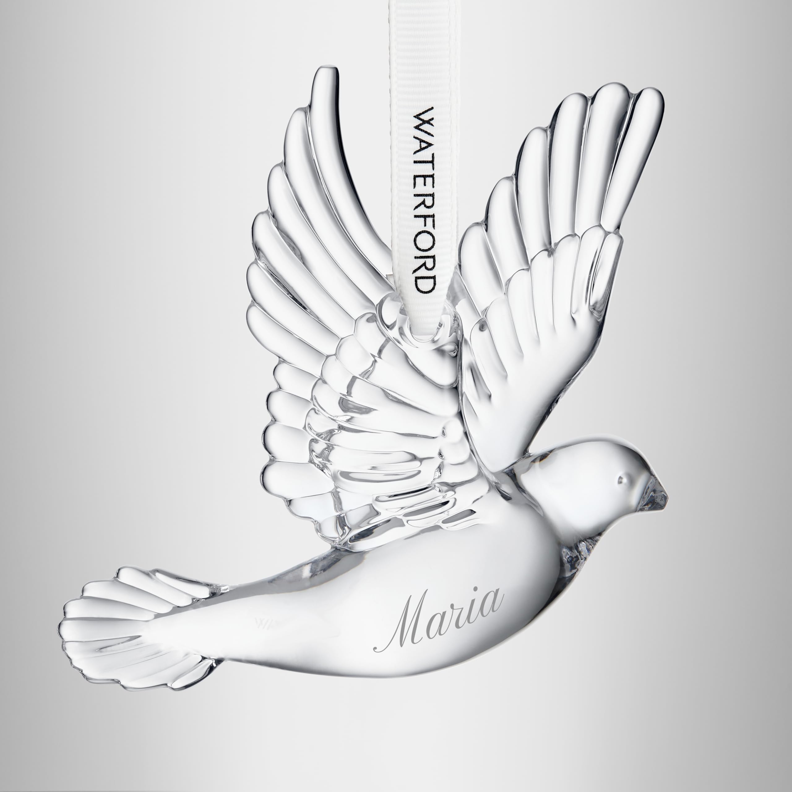 Amazon.com: Waterford Personalized 2026 Edition Dove of Peace